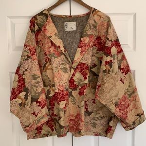 Floral Jacket